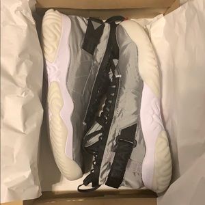 New Jordan Proto React 'Wolf Grey'